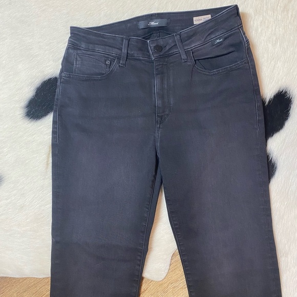 Mavi Kendra High Rise Straight Leg Jeans - Picture 5 of 11